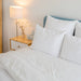 Waterproof Fitted Sheet – White