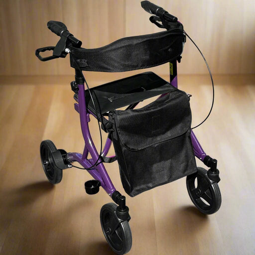 X-Fold 'MINI' Rollator - Narrow Easy Fold Walker - Only 5.6kg!