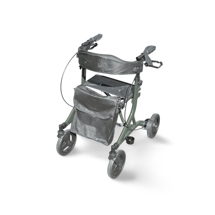 X-Fold 'MINI' Rollator - Narrow Easy Fold Walker - Only 5.6kg!