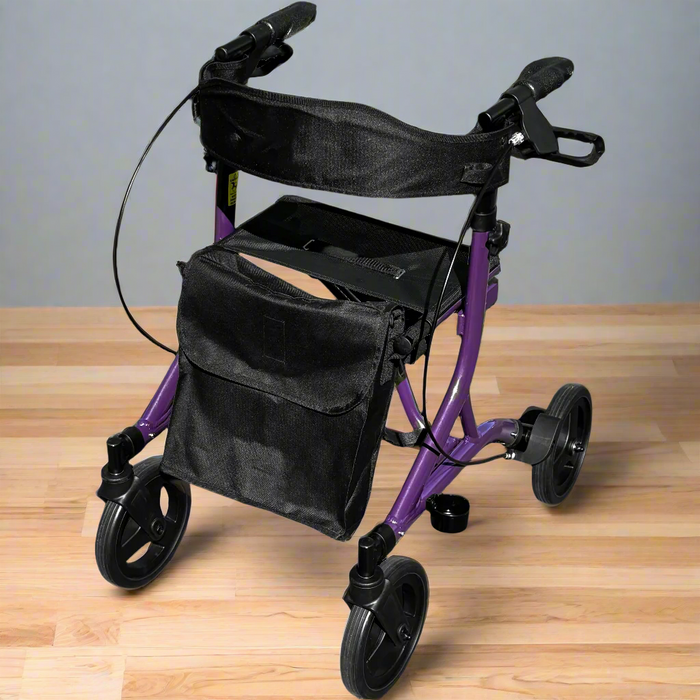 X-Fold 'MINI' Rollator - Narrow Easy Fold Walker - Only 5.6kg! — view 2