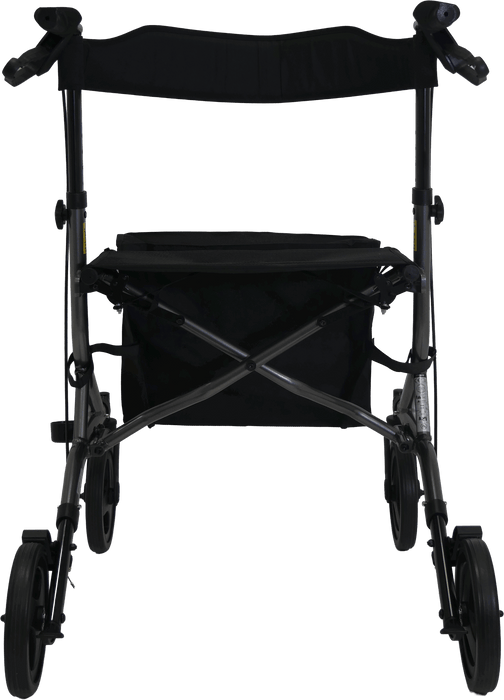 X-Fold PLUS Rollator - back view