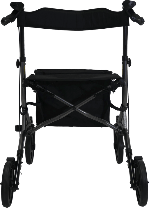 X-Fold PLUS Rollator - back view