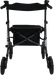 X-Fold PLUS Rollator - back view