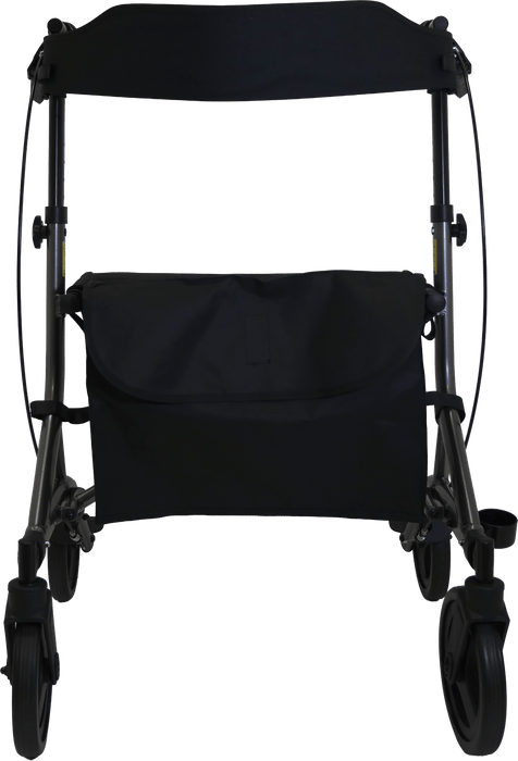 X-Fold PLUS Rollator - front view