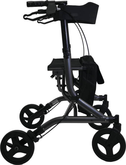 X-Fold PLUS Rollator - side view