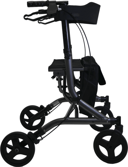 X-Fold PLUS Rollator - side view