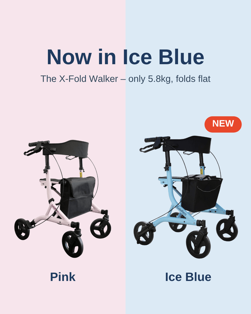 Shop the X-Fold Walker - NEW colours