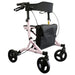 X-Fold Rollator with Long Handle Kit
