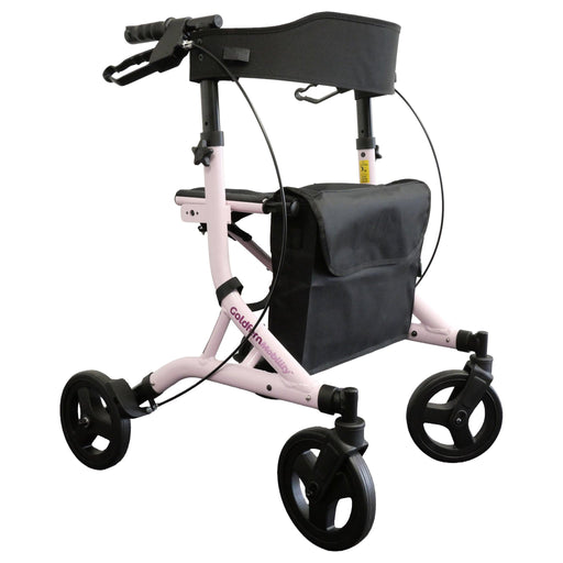 X-Fold Rollator with Gutter Arm Kit