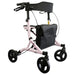 X-Fold Rollator with Gutter Arm Kit