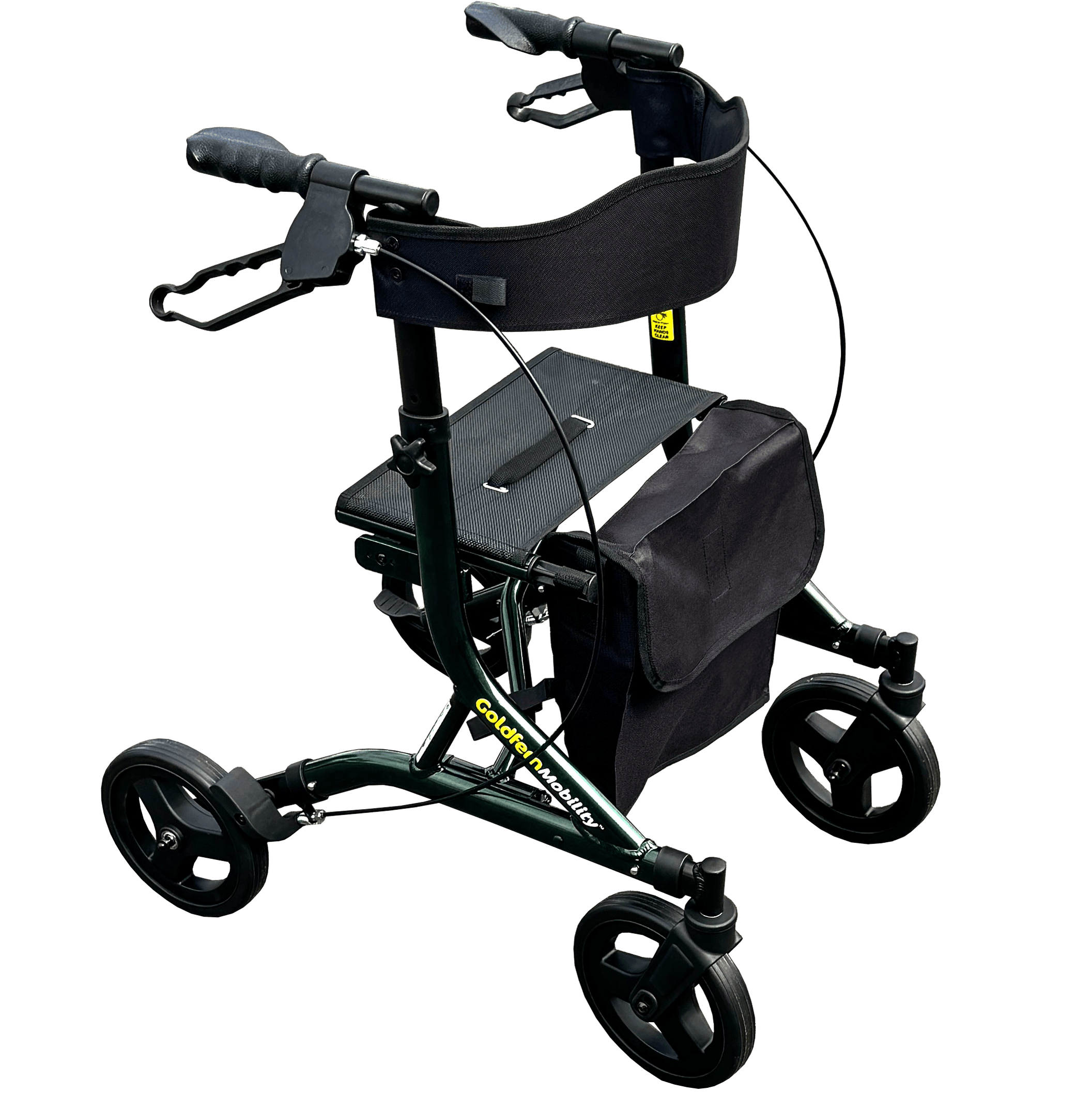 Narrow Rollator NZ – X-Fold MINI 5.6kg Walker | Mobility Plus