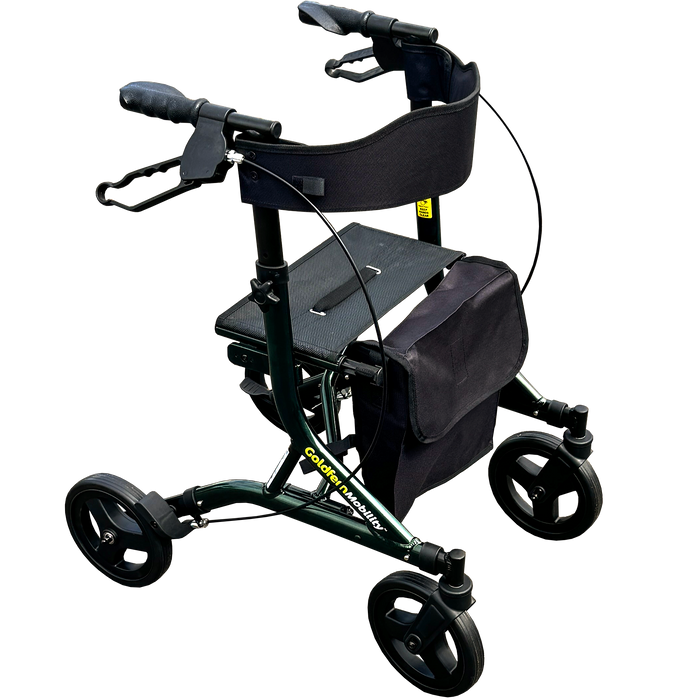X-Fold 'MINI' Rollator - Narrow Easy Fold Walker - Only 5.6kg!
