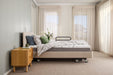 iCare Low Side Rail showing handholds along the bedside