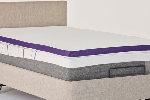 iCare mattress overlay NZ - 50mm thickness for pressure relief without losing support