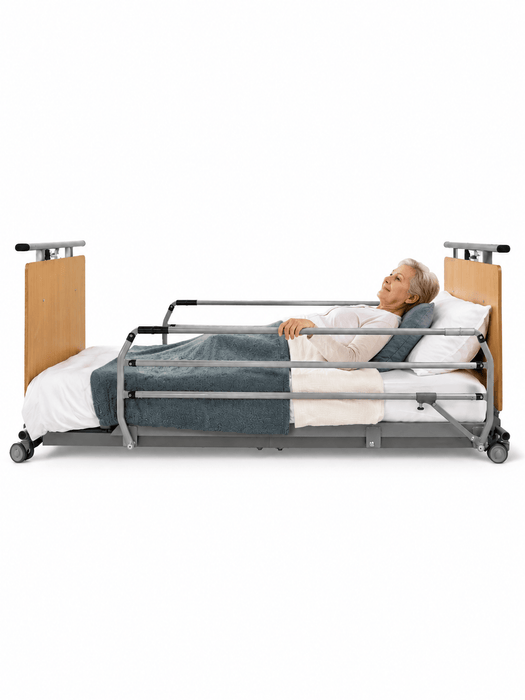 iCare G5 Folding Rail three-rail design