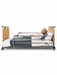 iCare G5 Folding Rail three-rail design