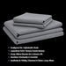 iCare bed sheet set NZ - comfort that moves with your bed