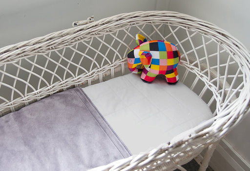 Waterproof Quilted Mattress Protector – Bassinet