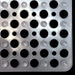 Grey bath mat back with suction feet