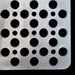 Grey bath mat front