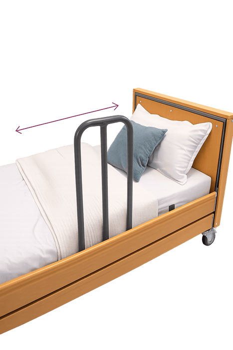 iCare Gravitate Grab Rail slip-on mounting detail
