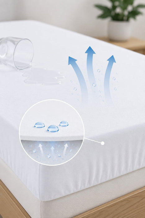 iCare mattress protector NZ - breathable 0.02mm waterproof PU membrane