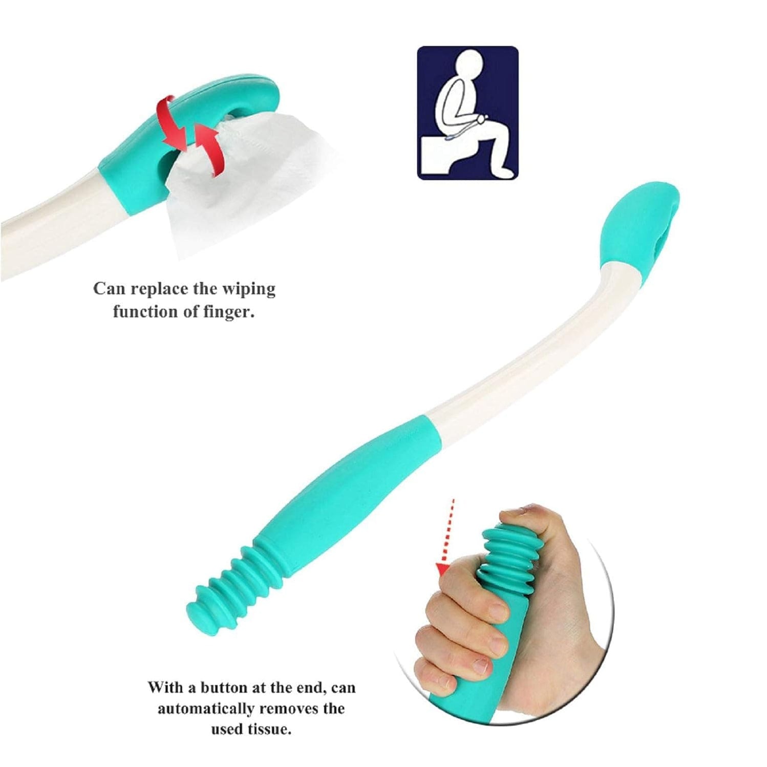 Hygienic Bottom Wiper for Easy Use & Comfort | Mobility Plus NZ