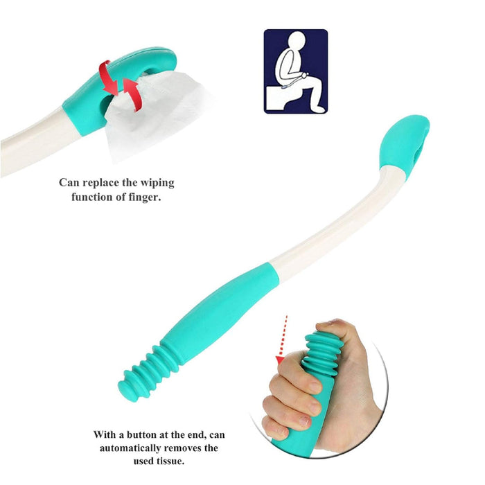 Bottom Wiper - Easy-To-Use Toilet Aid for Personal HygieneToiletingGoldfernMobility Plus