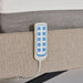 iCare IC333 homecare bed NZ - upholstery fabric options and backlit handset