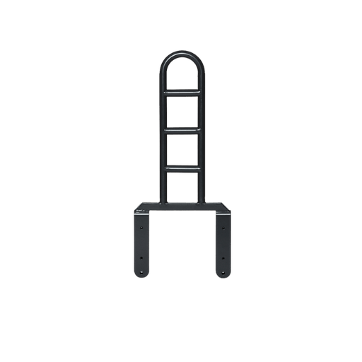 iCare U-Assist Side Rail slim bed grab rail in charcoal
