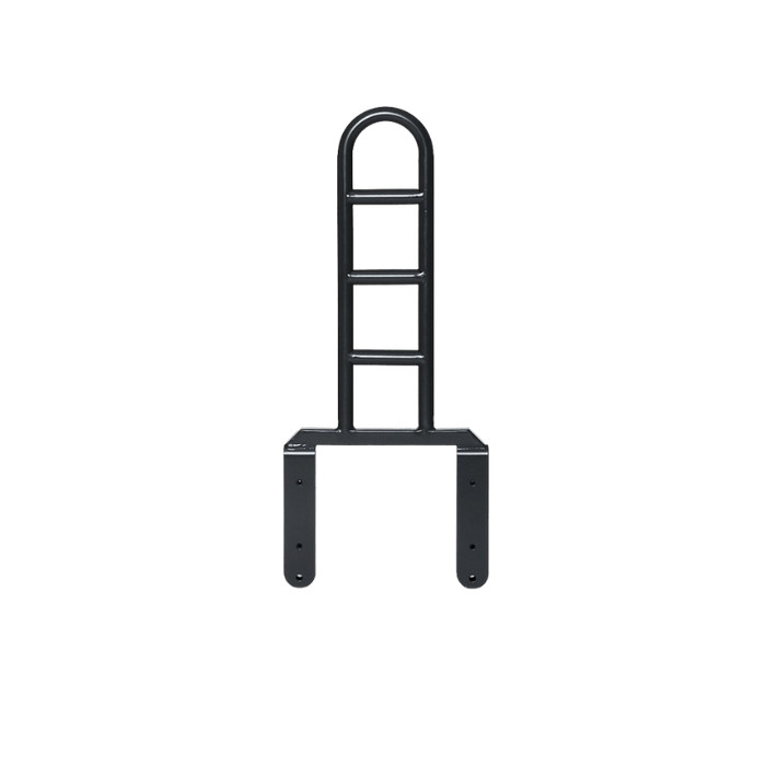 iCare U-Assist Side Rail slim bed grab rail in charcoal