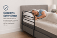 iCare Extendable Side Rail at the 950mm extended setting