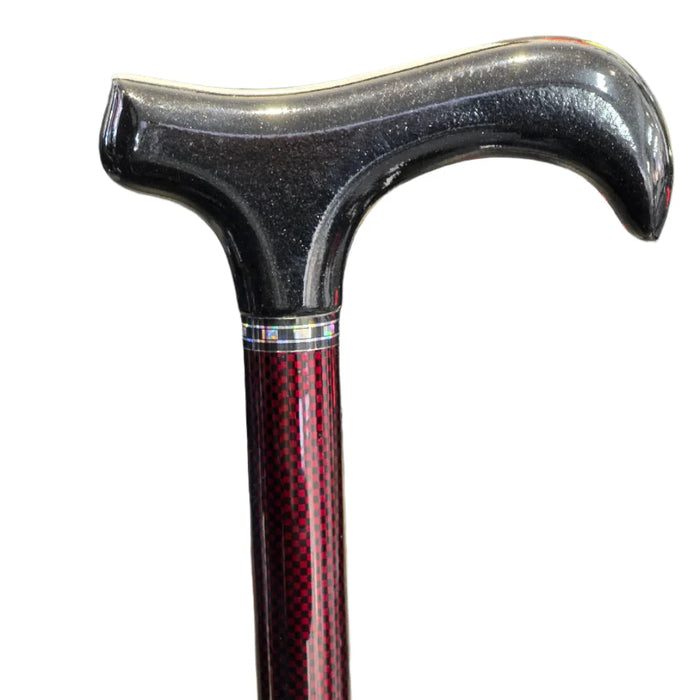 Carbon Fibre Walking Stick (Non-Folding) – Ultra Lightweight Everyday Support