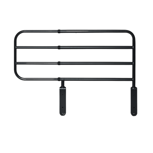 iCare Extendable Side Rail telescopic bed rail in charcoal