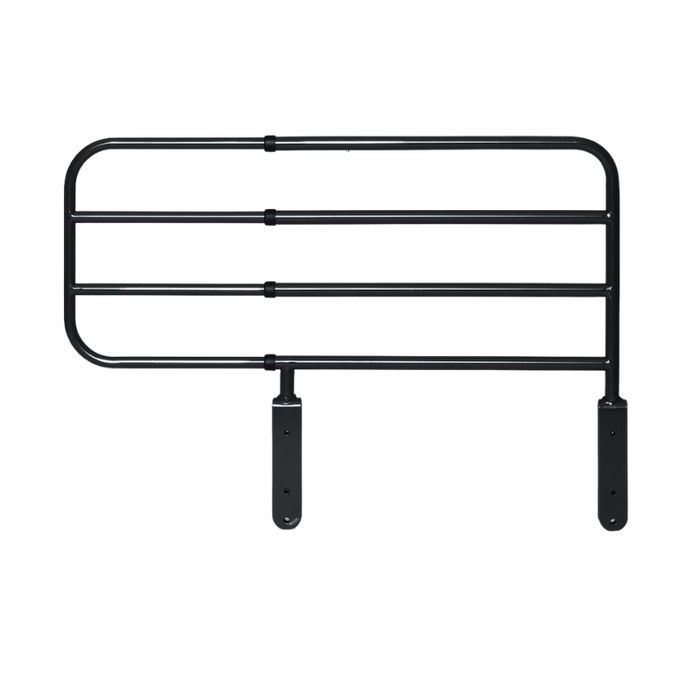 iCare Extendable Side Rail telescopic bed rail in charcoal