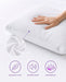 iCare pillow protector NZ - soft quiet Tencel sleep surface