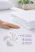 iCare mattress protector NZ - soft quiet Tencel sleep surface
