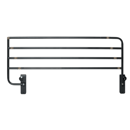 iCare Full Length Fold-Down Side Rail in charcoal