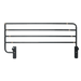 iCare Full Length Fold-Down Side Rail in charcoal
