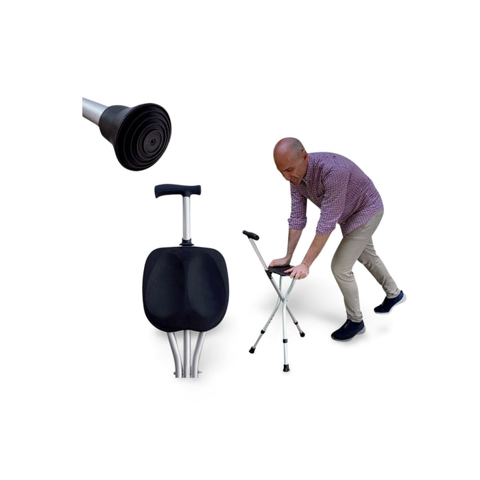 Deluxe Cane Seat & Walking Stick in One!Canes and Walking SticksGoldfernMobility Plus