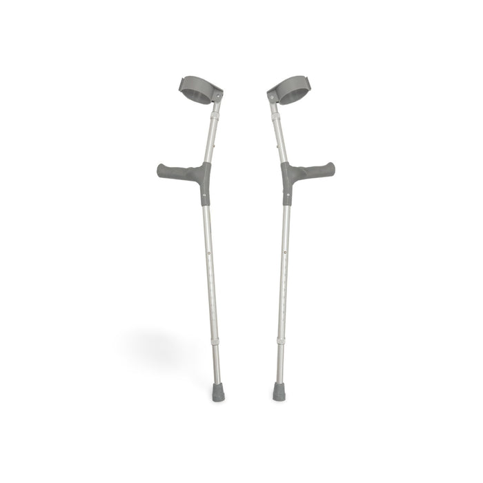 Deluxe Handle Elbow Crutches – PairCrutchesMobility Plus