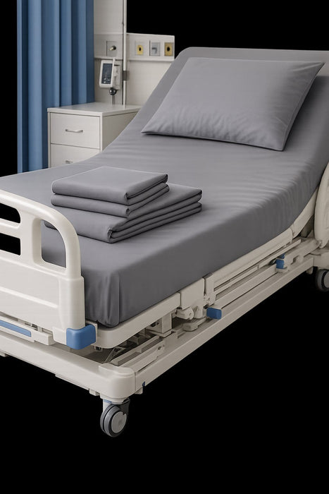 iCare bed sheet set NZ - deep fitted sheet designed for adjustable beds