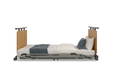 iCare G5 Folding Rail folded down for bed access
