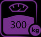 iCare M1 mattress NZ - rated to 300kg