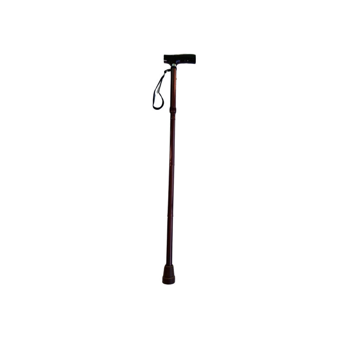 Folding T Handle Cane - BronzeCanes and Walking SticksGoldfernMobility Plus