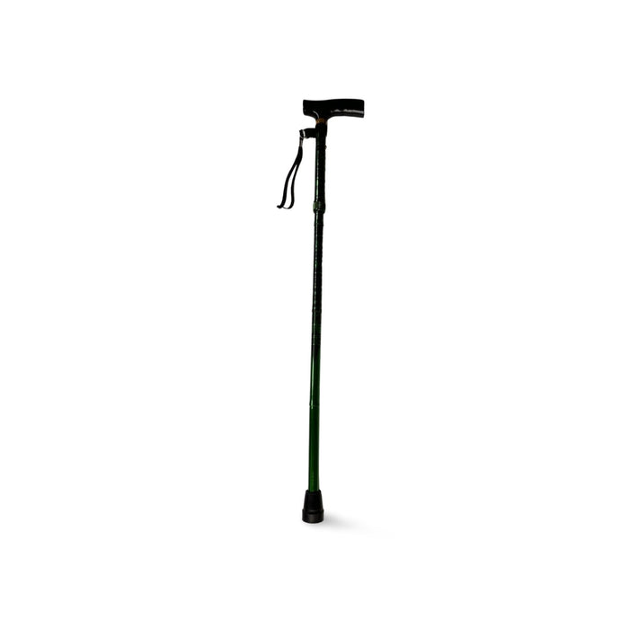 Folding T Handle Cane - HueCanes and Walking SticksGoldfernMobility Plus