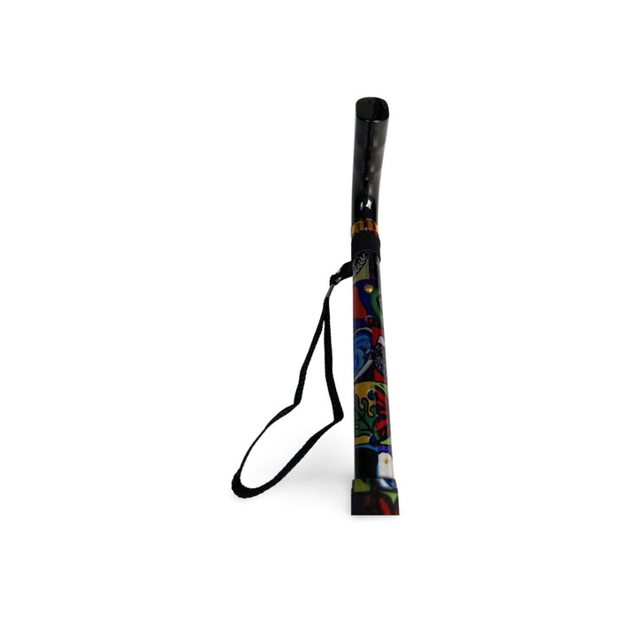 Folding T Handle Cane - KiwianaCanes and Walking SticksGoldfernMobility Plus