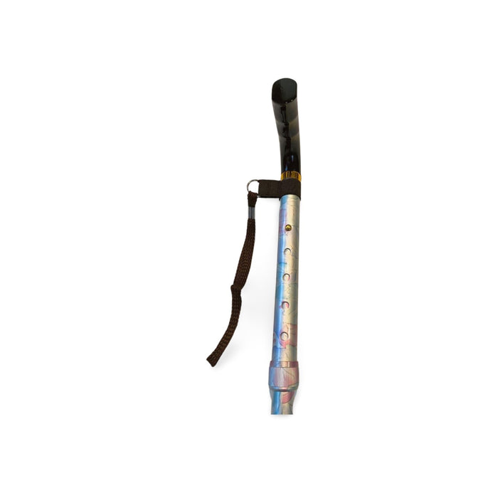 Folding T Handle Cane - PetalCanes and Walking SticksGoldfernMobility Plus