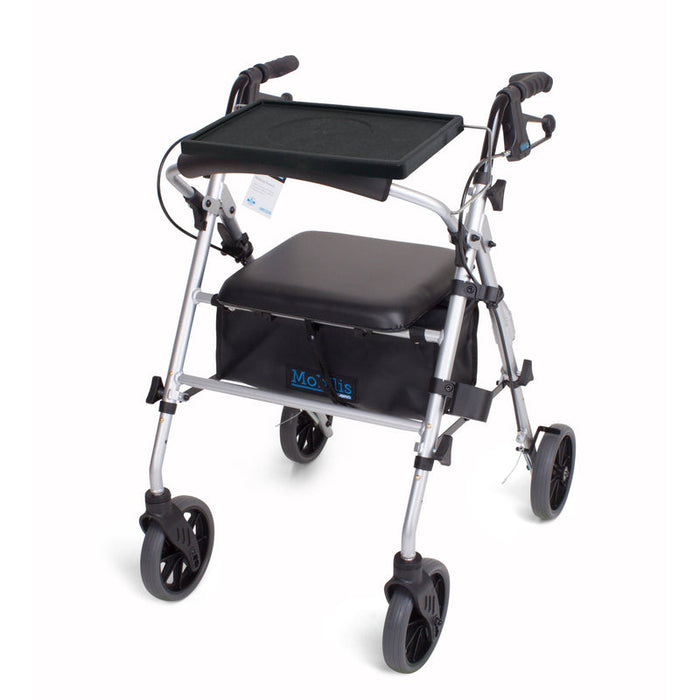 Mobilis® Plus Walking Frame | Seat and 8" wheels