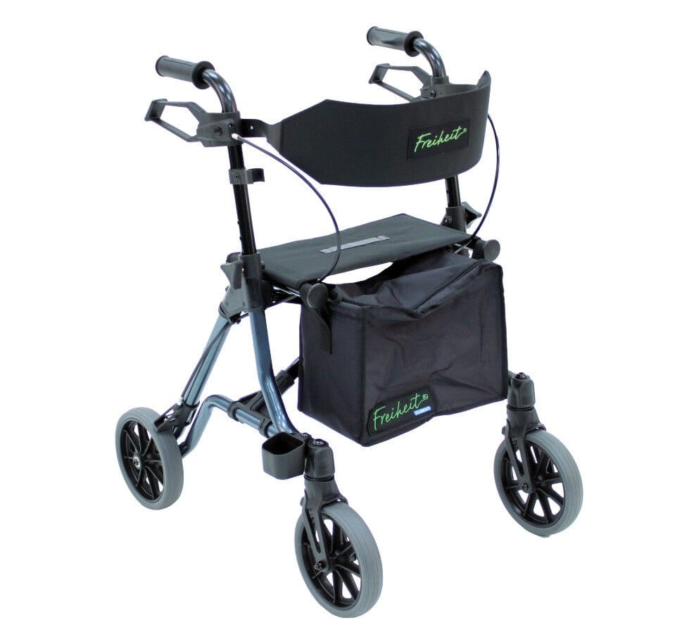 Freedom Walker R22 Freiheit Freedom Narrow Walker NZ | 6.4kg Slim Folding Frame | 150kg ...